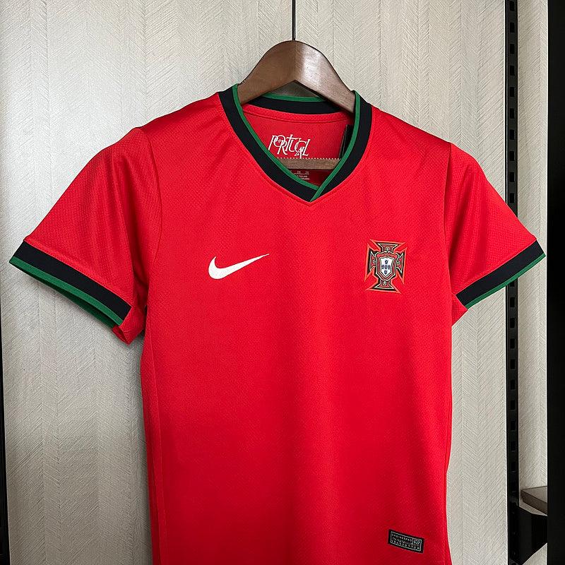 Kids Portugal Euro Home 2024