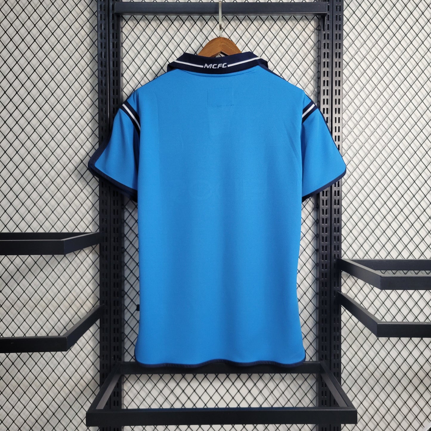 Retro Manchester City Home 01-02