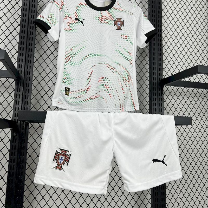 Kids Portugal Away 25-26
