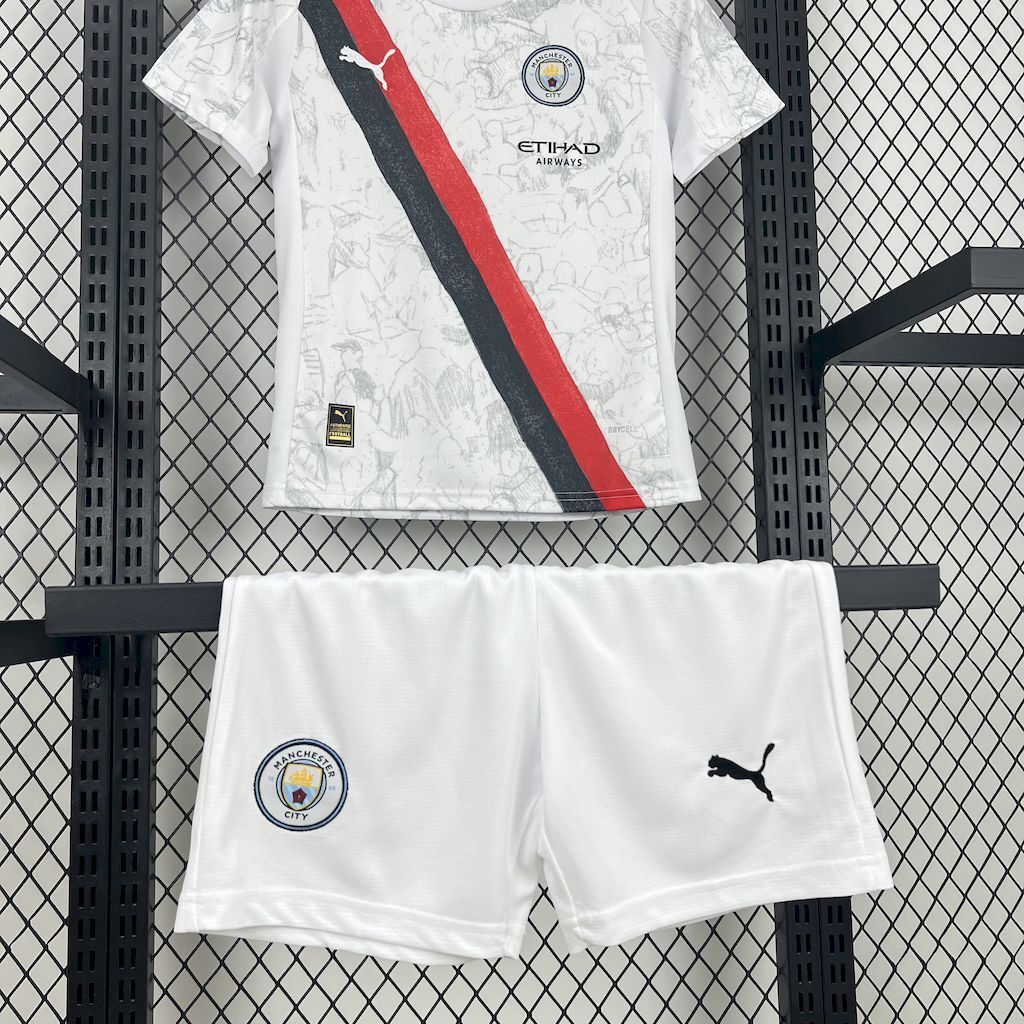 Kids Manchester City Away 25-26