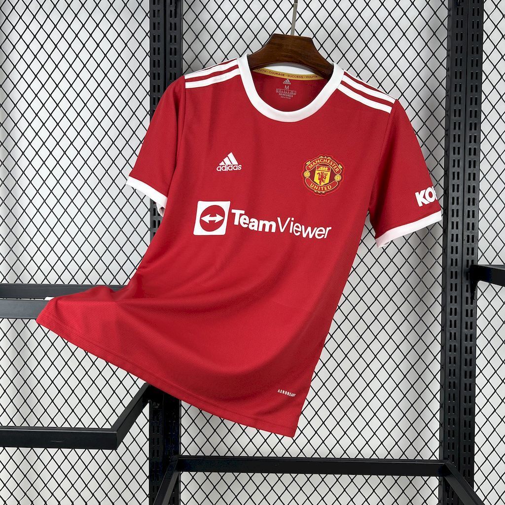 Retro Manchester United Home 21-22