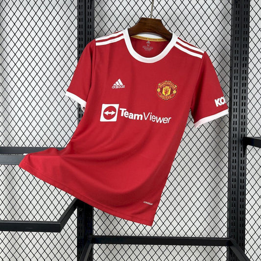 Retro Manchester United Home 21-22