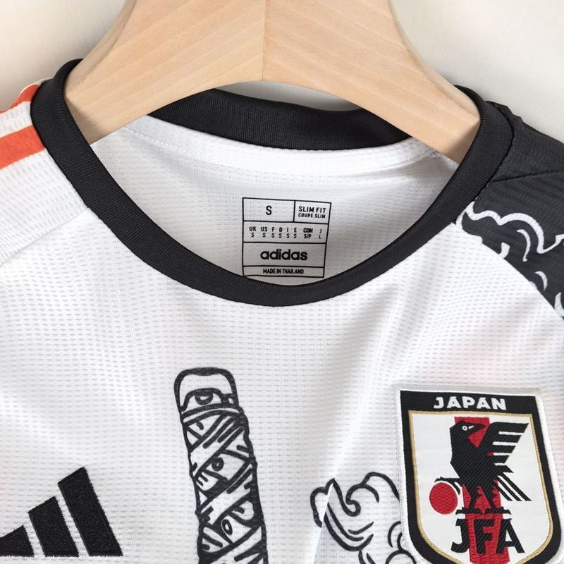 Japan National Team White Soccer 24-25