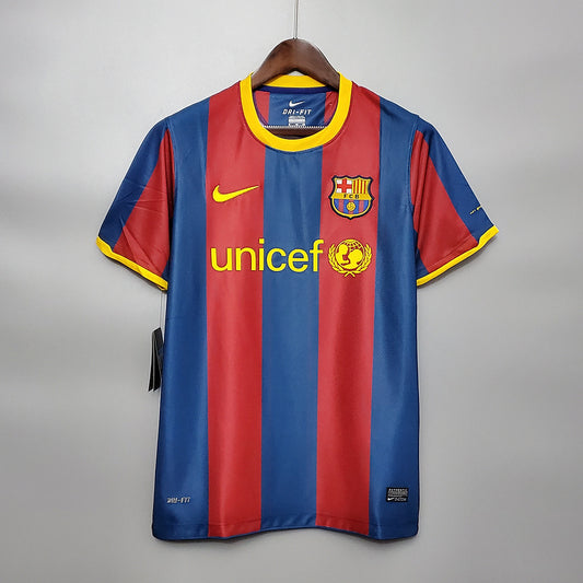 Retro FC Barcelona Home 10-11