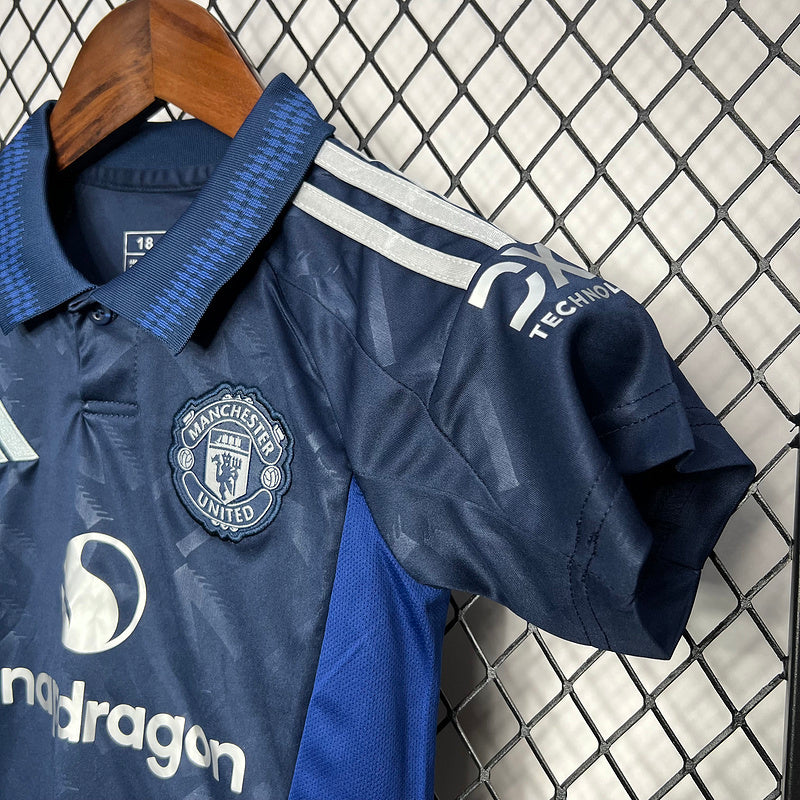 Kids Manchester United Away 24-25