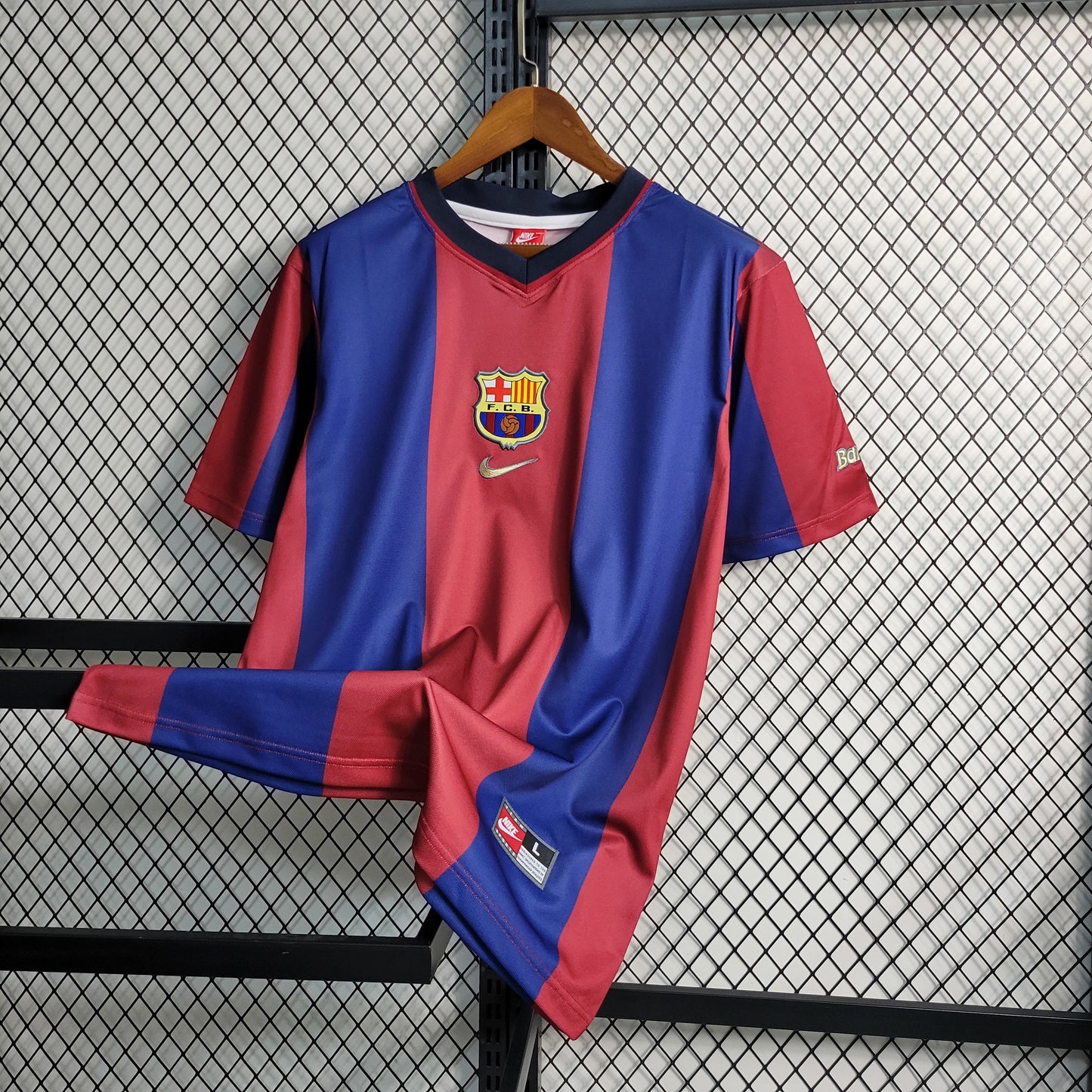 Retro FC Barelona Home 98-99