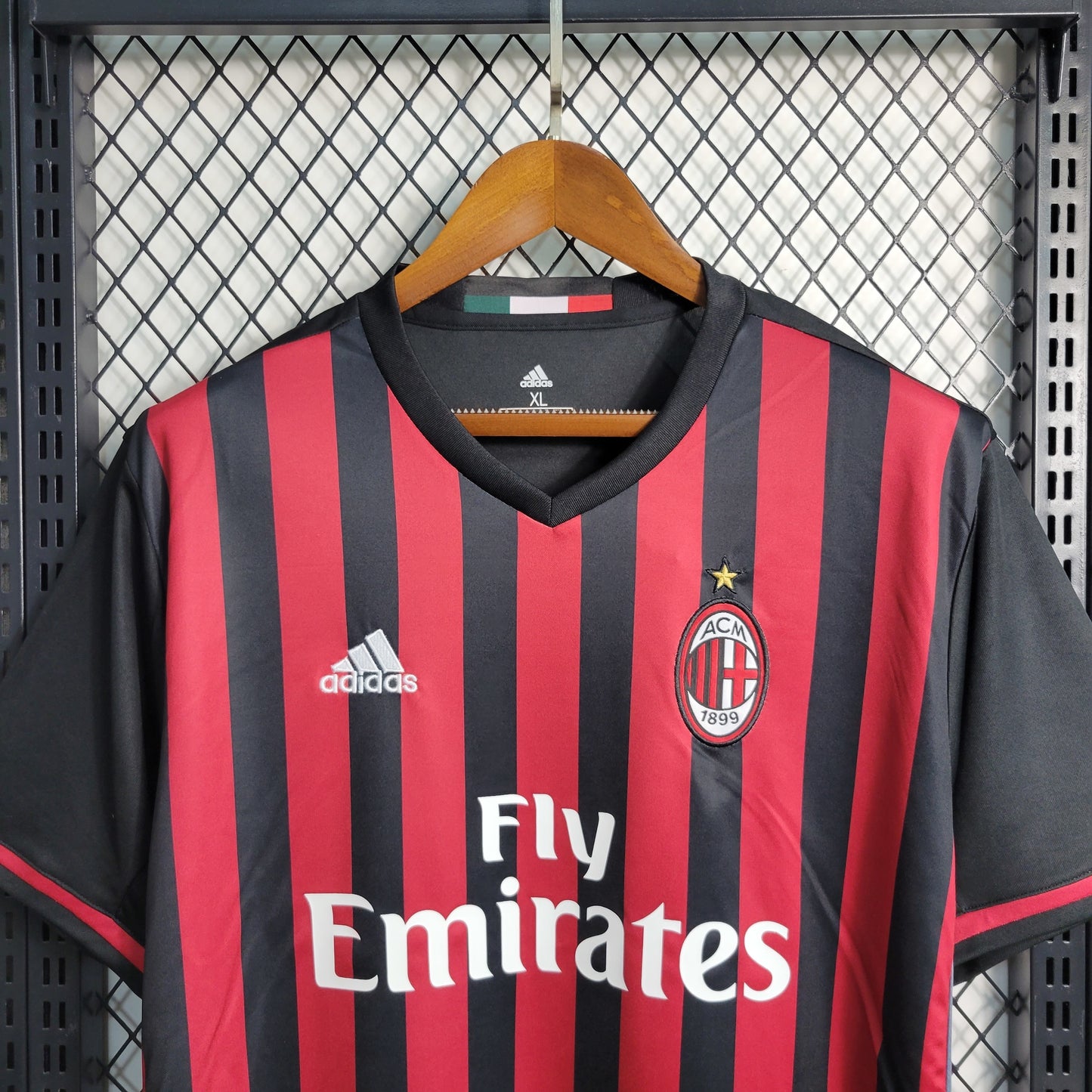 Retro AC Milan Home 16-17