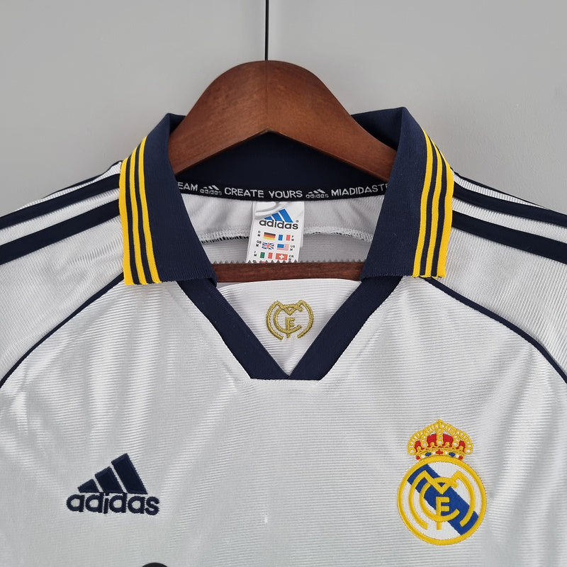 Retro Real Madrid Home 2000