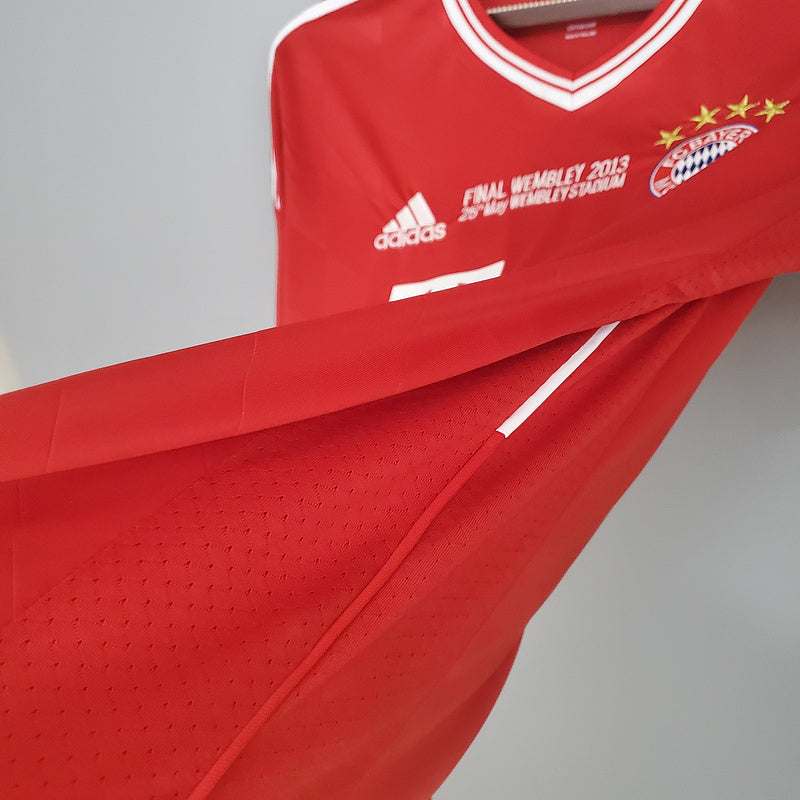 Retro Bayern Munich Home CL Final 13-14