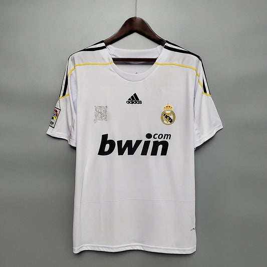 Retro Real Madrid Home 09-10