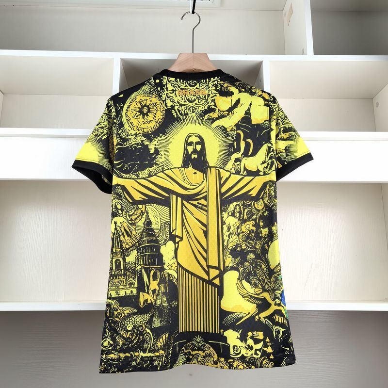 Brazil Yellow Christ the Redeemer 2024
