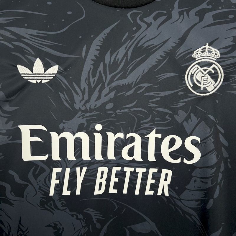 Real Madrid Black & Red Dragon 24-25
