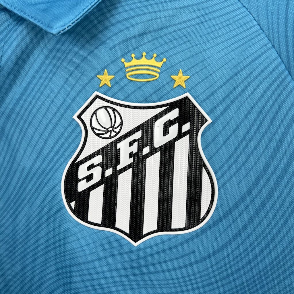 Retro Santos Fourth Away 25-26