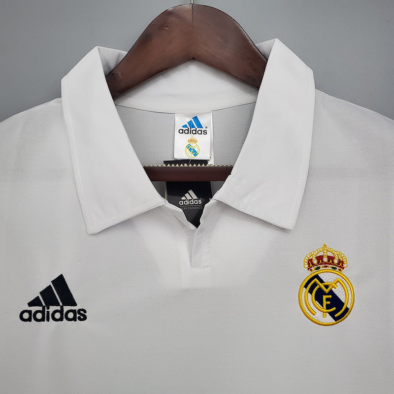 Retro Real Madrid Home CL 02-03