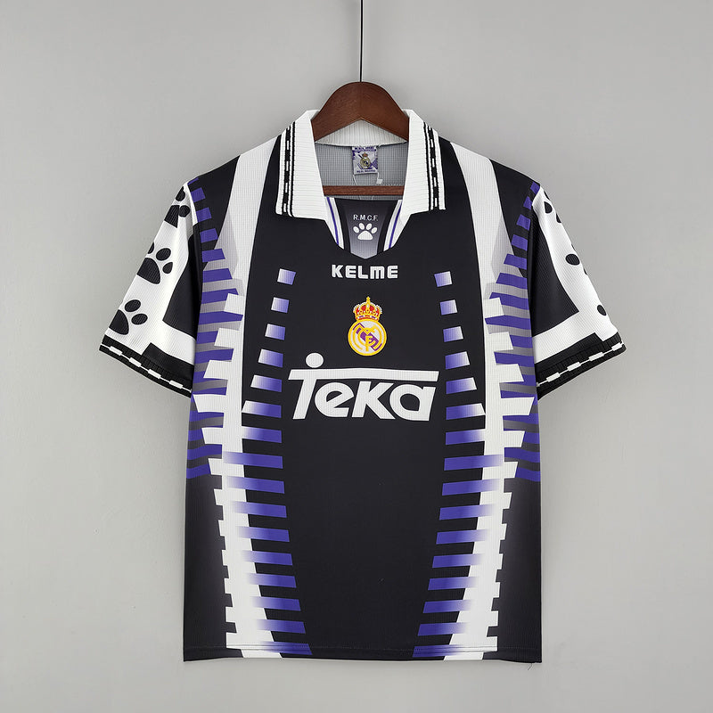 Retro Real Madrid Third Away 97-98