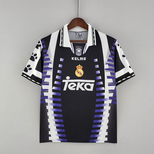 Retro Real Madrid Third Away 97-98