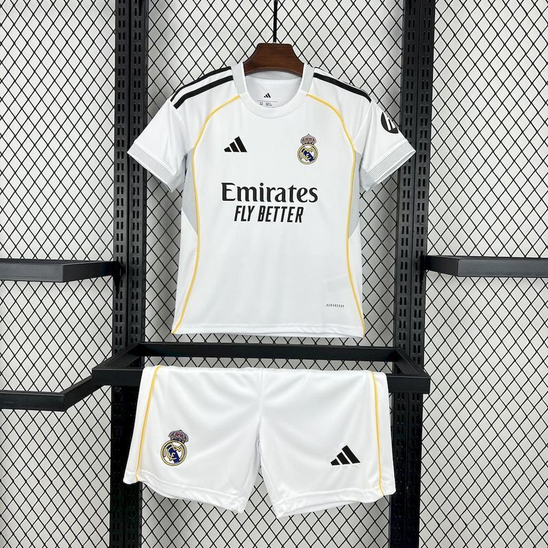 Kids Real Madrid Home 25-26