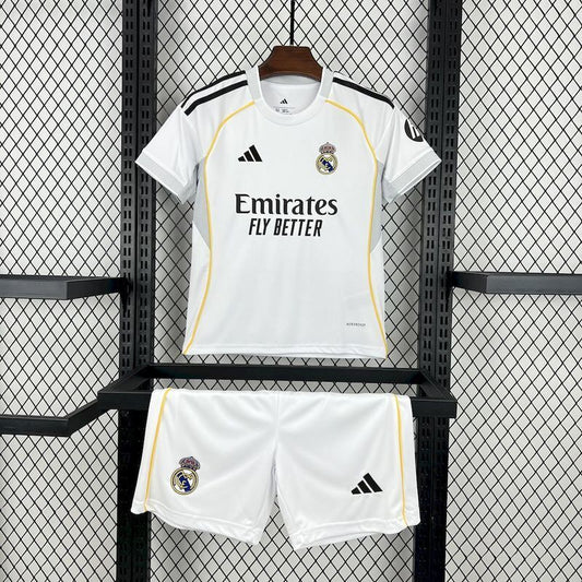 Kids Real Madrid Home 25-26