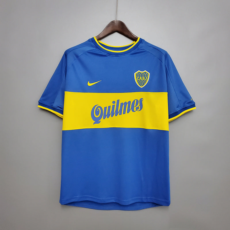 Retro Boca Juniors Home 99-00