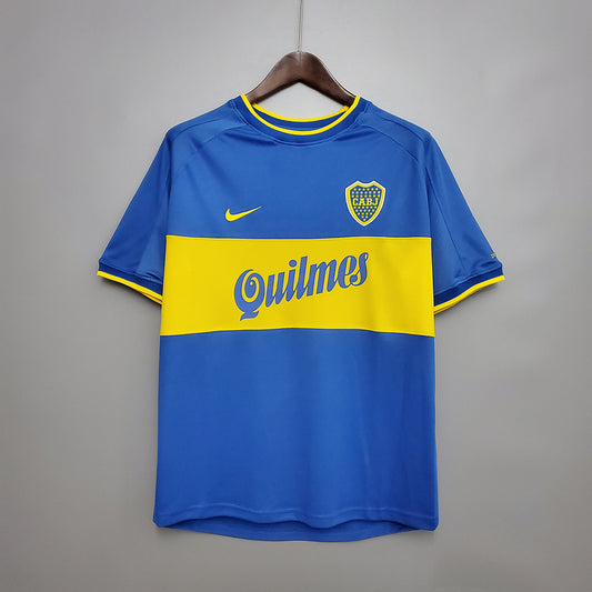 Retro Boca Juniors Home 99-00