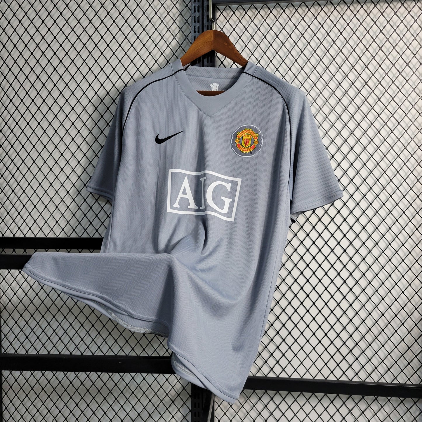Retro Manchester United Goalkeeper 07-08