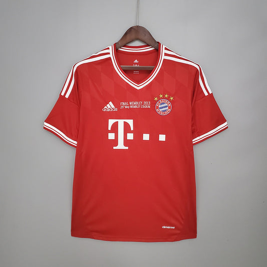 Retro Bayern Munich Home CL Final 13-14