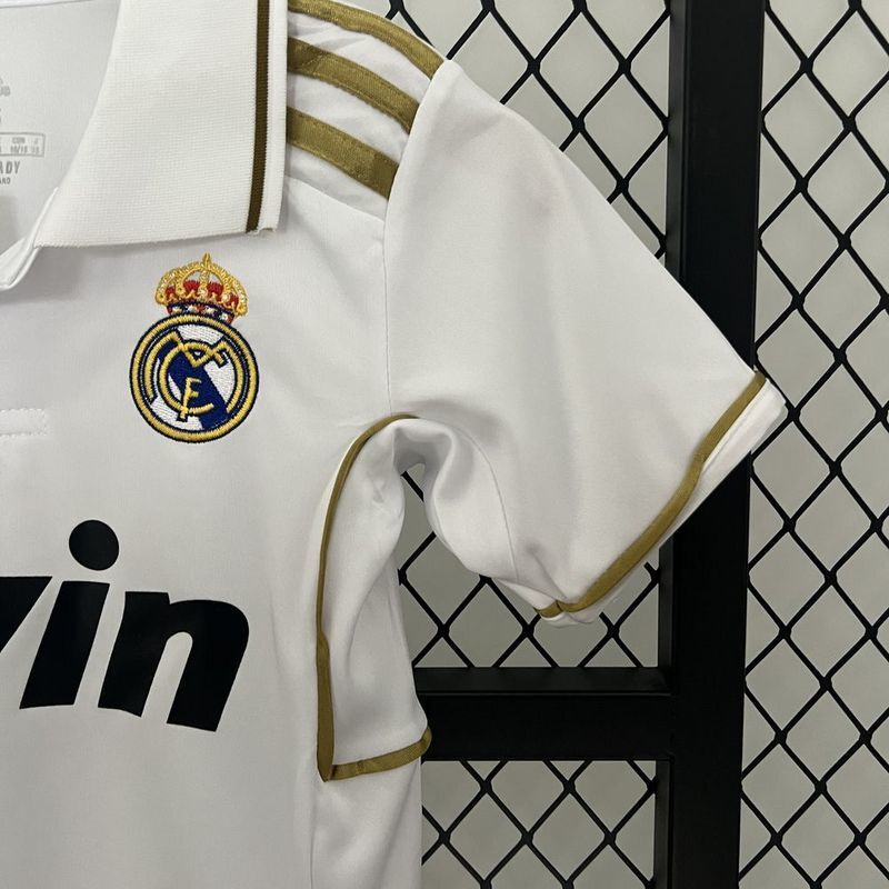 Kids Real Madrid Home 11-12