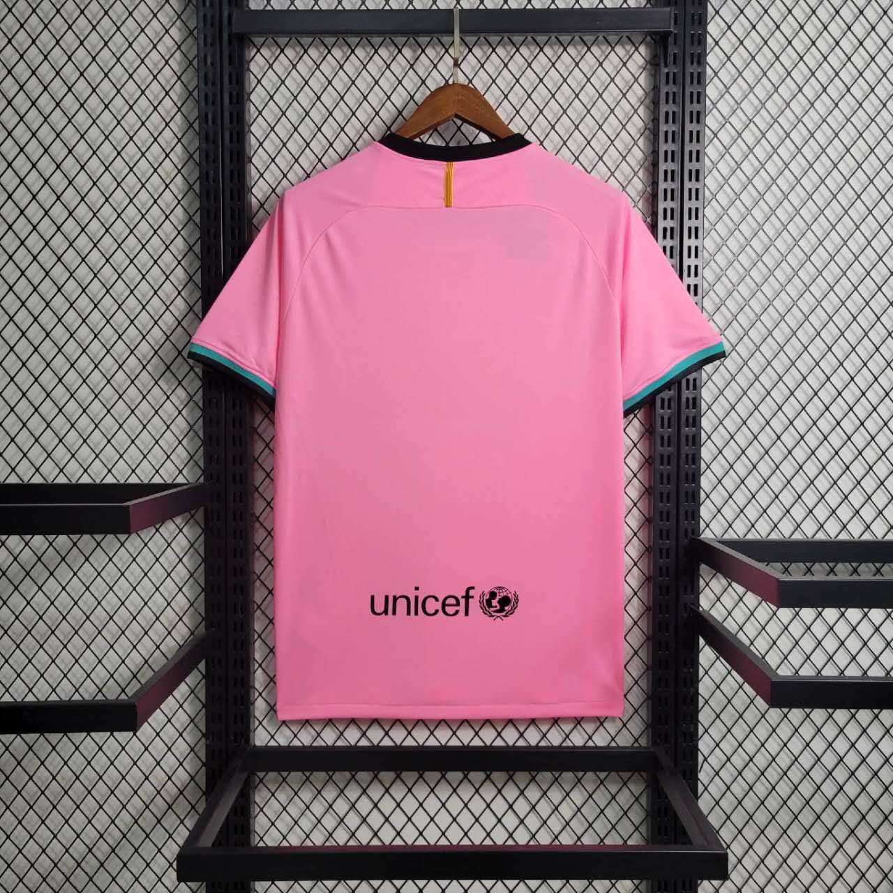 Retro FC Barcelona Third Away Pink 19-20