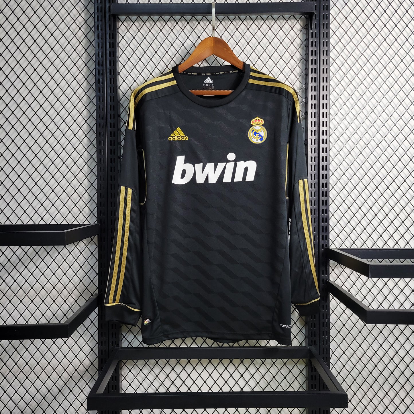 Retro Real Madrid Away Long Sleeve 11-12