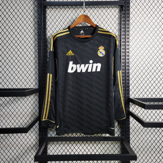 Retro Real Madrid Away Long Sleeve 11-12