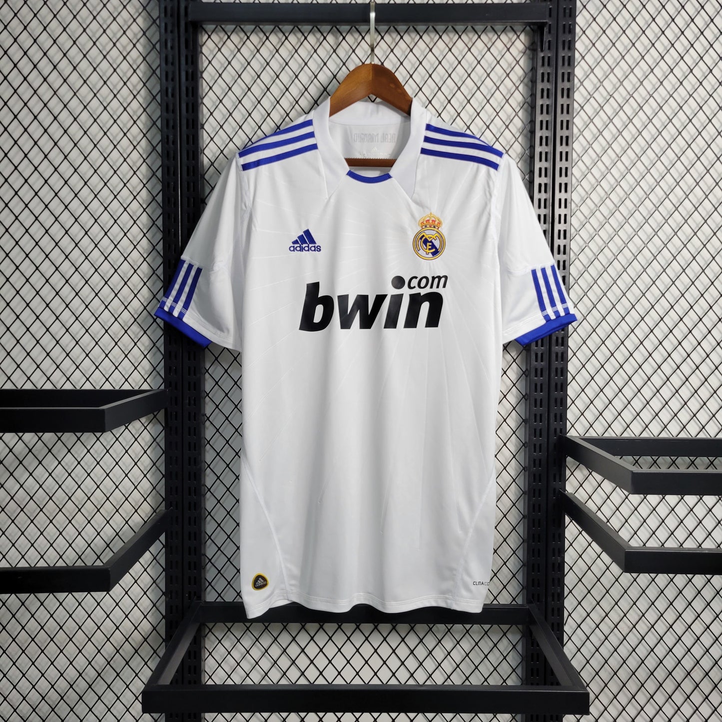 Retro Real Madrid Home 10-11