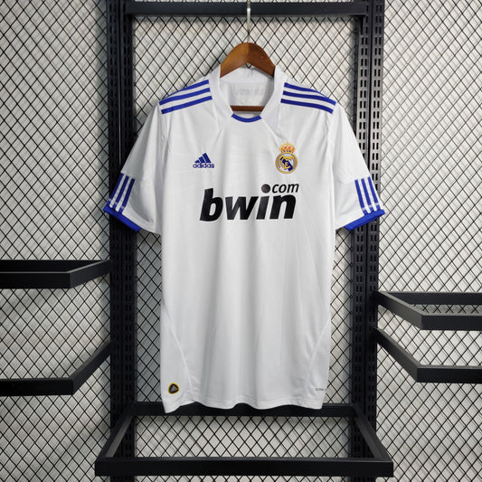Retro Real Madrid Home 10-11