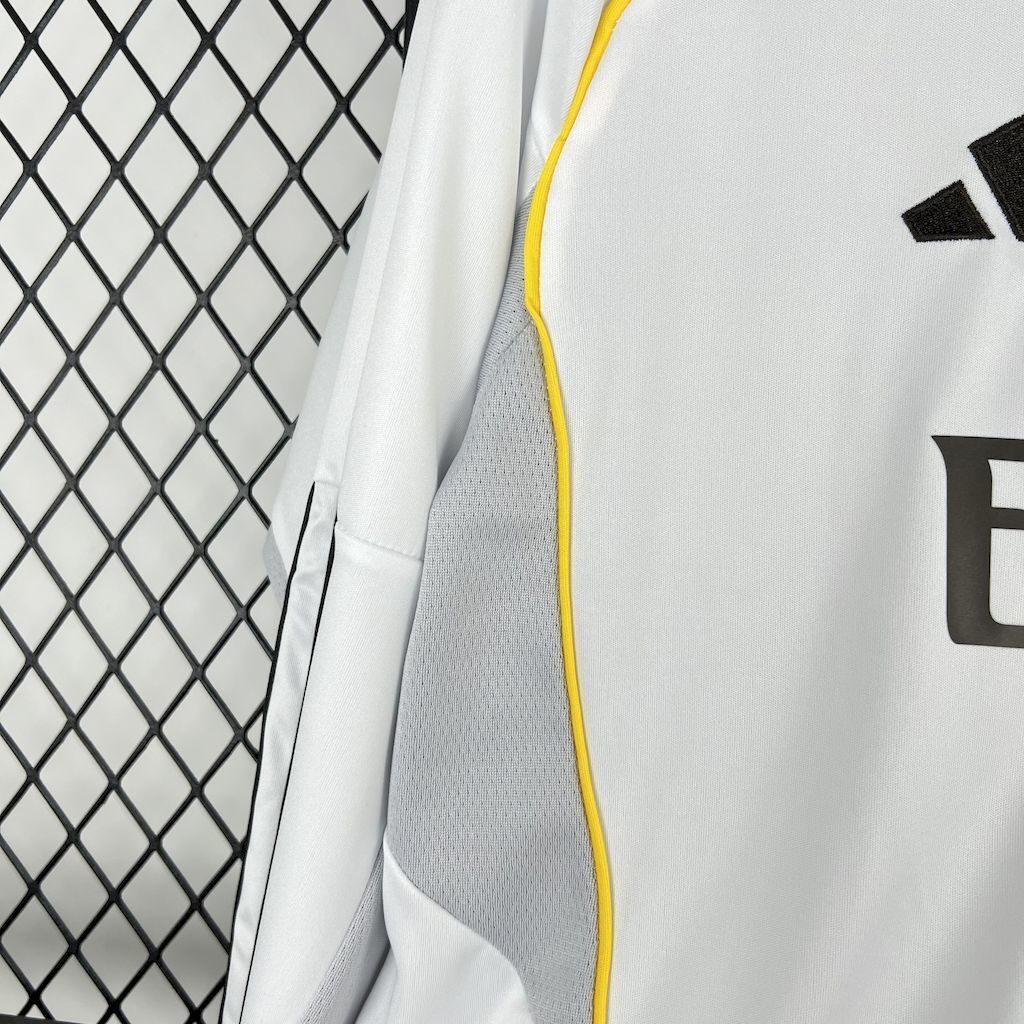 Real Madrid Home Long Sleeve 25-26