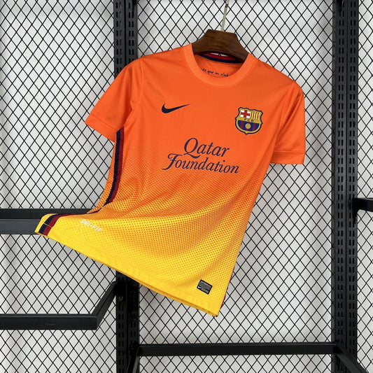 Retro FC Barcelona Away 12-13