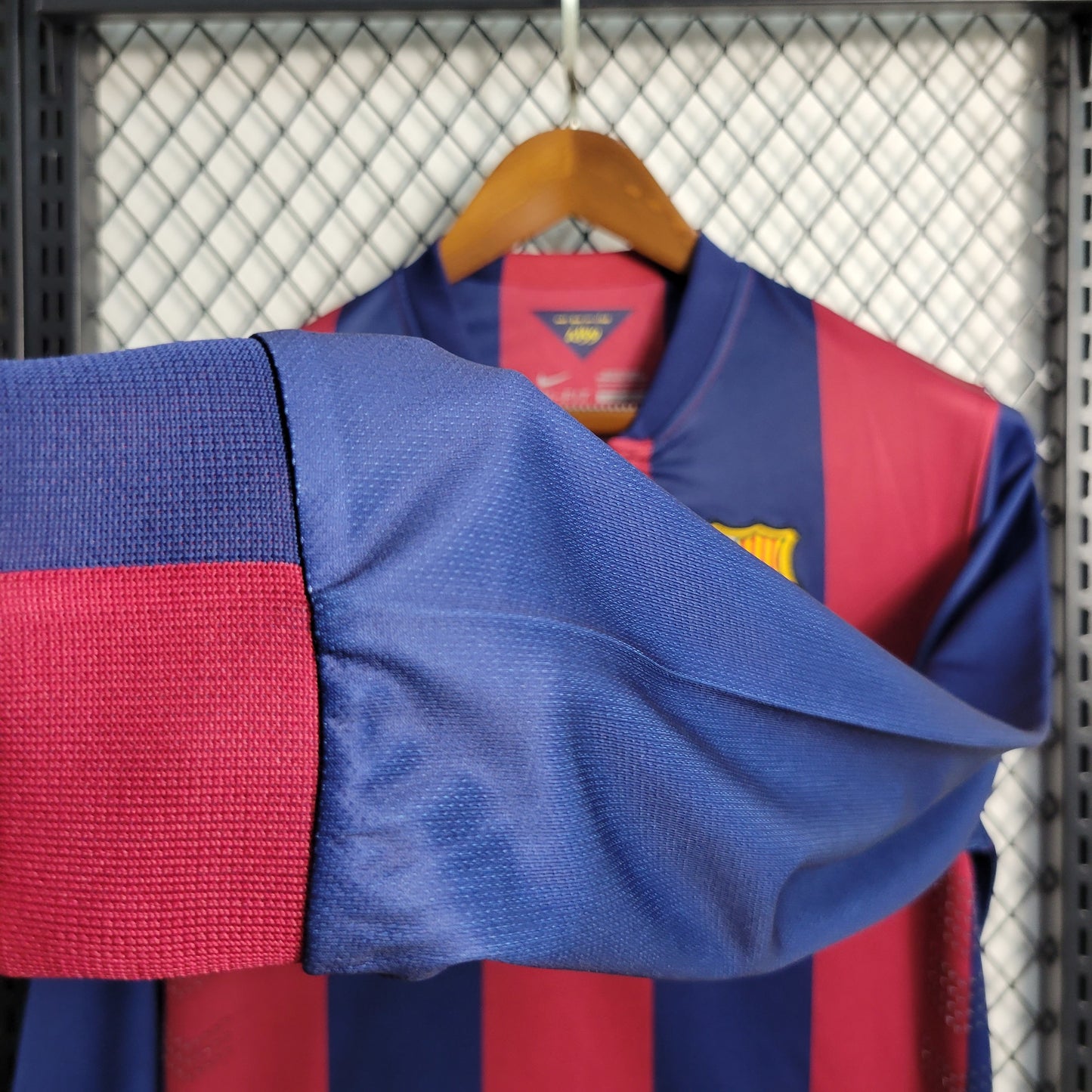 Retro FC Barcelona Home Long Sleeve 14-15