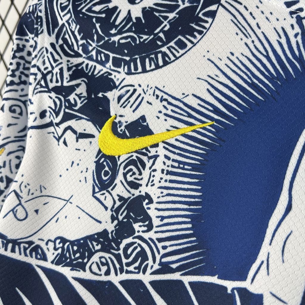 Brazil Blue & White 25-26