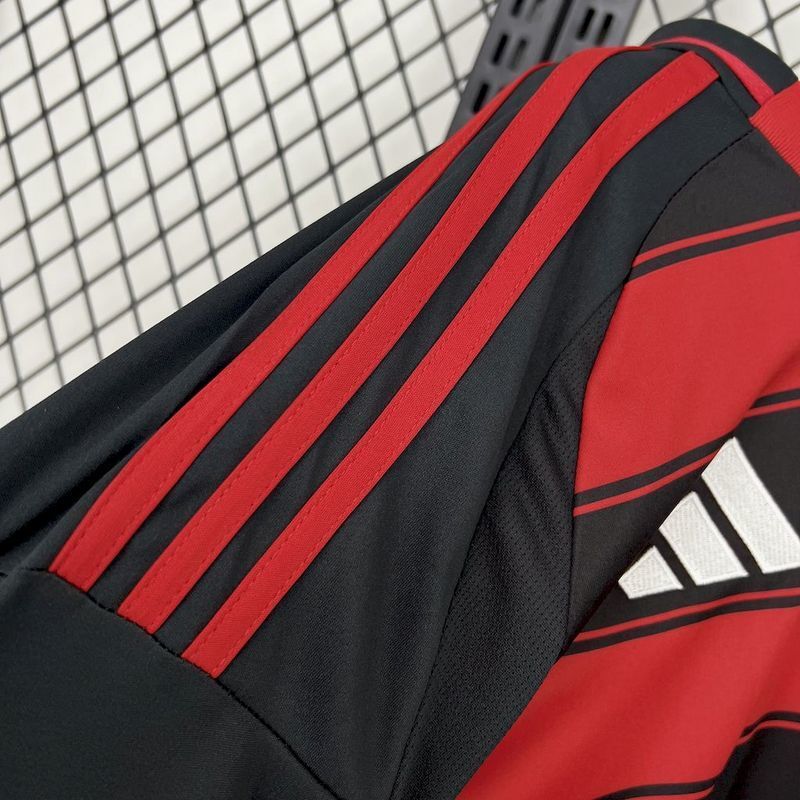 Flamengo Home Long Sleeve 25-26