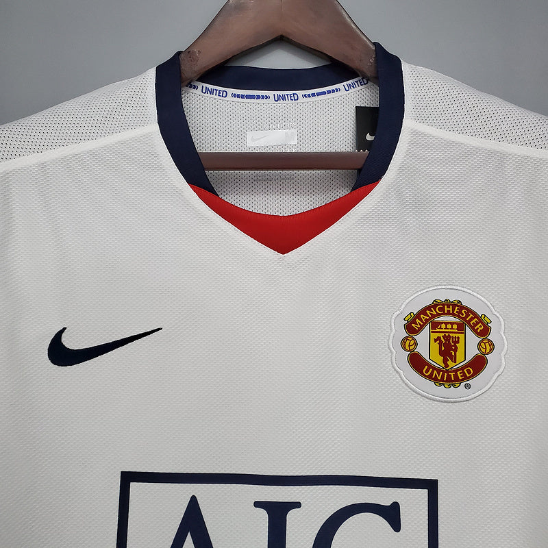 Retro Manchester United Away 08-09