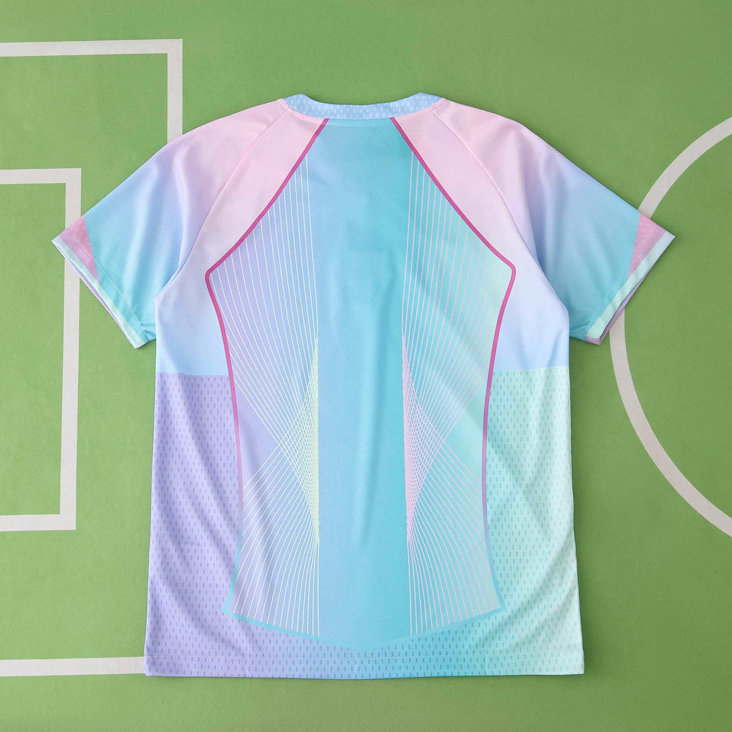FC Barcelona Special Edition + CL Badge Pink Blue 25-26