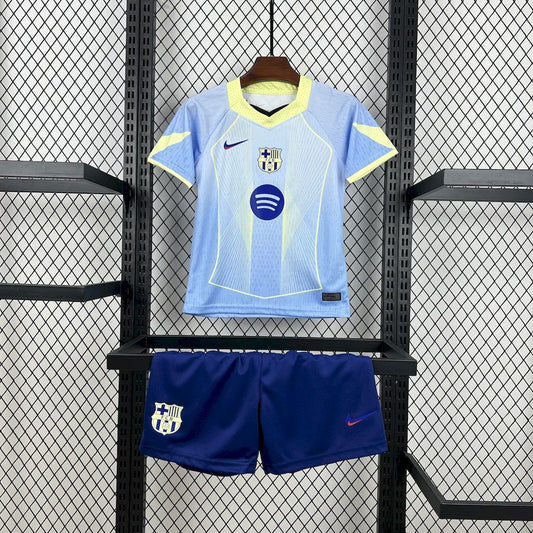 Kids FC Barcelona Special Light Blue 25-26