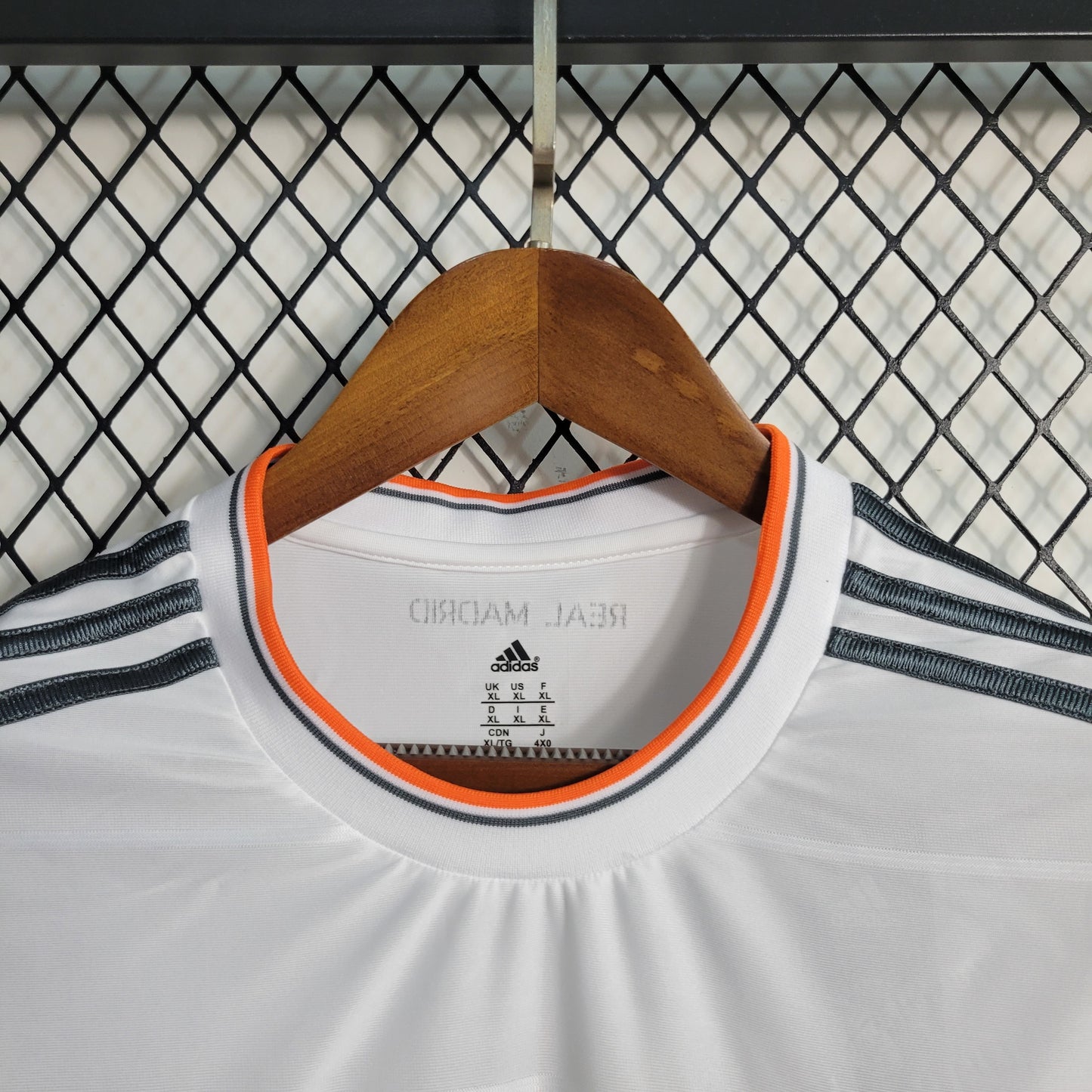 Retro Real Madrid Home Long Sleeve 12-13
