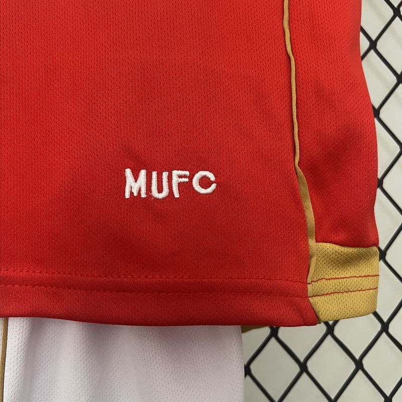 Kids Manchester United Home 06-07