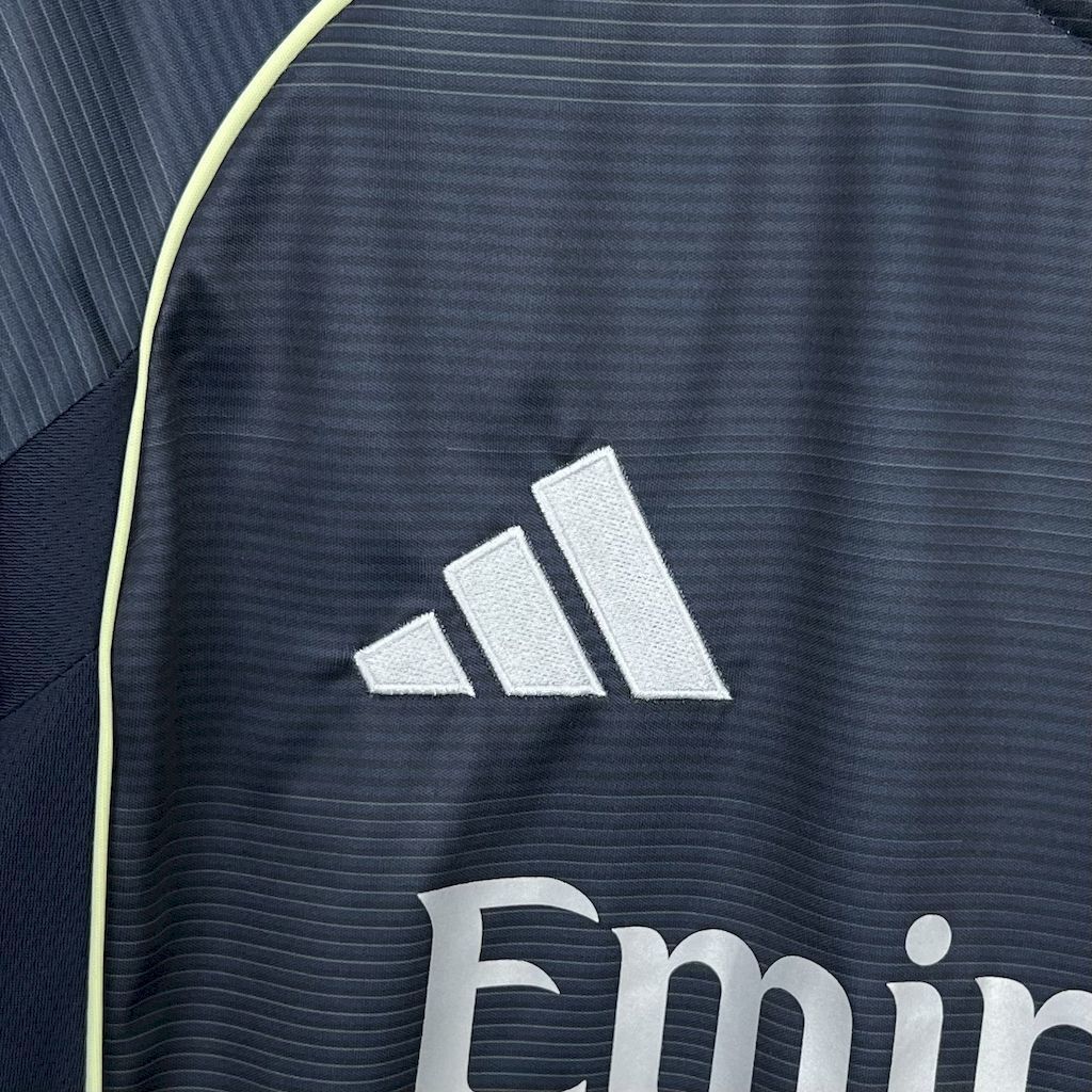Real Madrid Away Long Sleeve 25-26