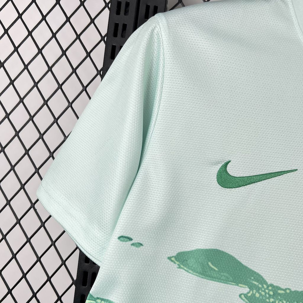 Brazil Green White 25-26