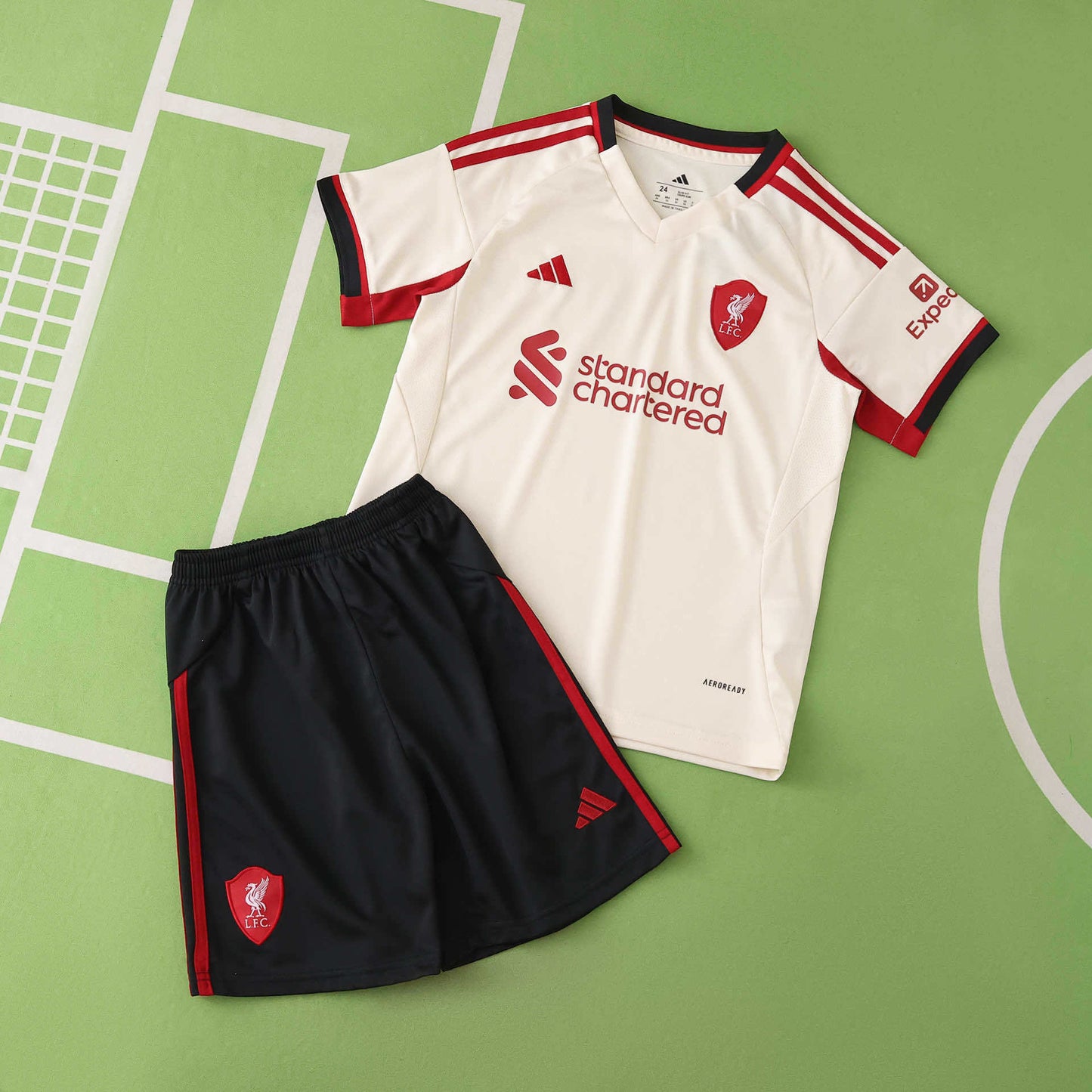 Kids Liverpool Away 25-26