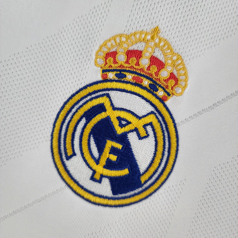 Retro Real Madrid Home 17-18