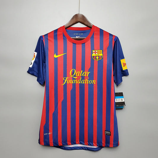Retro FC Barcelona Home 11-12