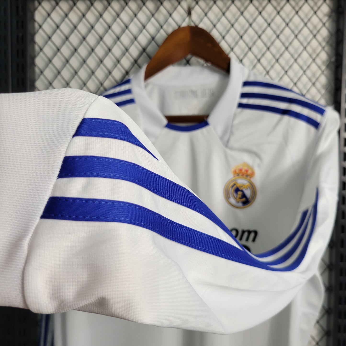 Retro Real Madrid Home Long Sleeve 10-11
