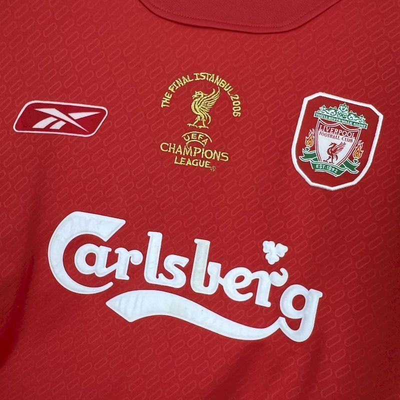 Retro Liverpool Home CL Final 2005