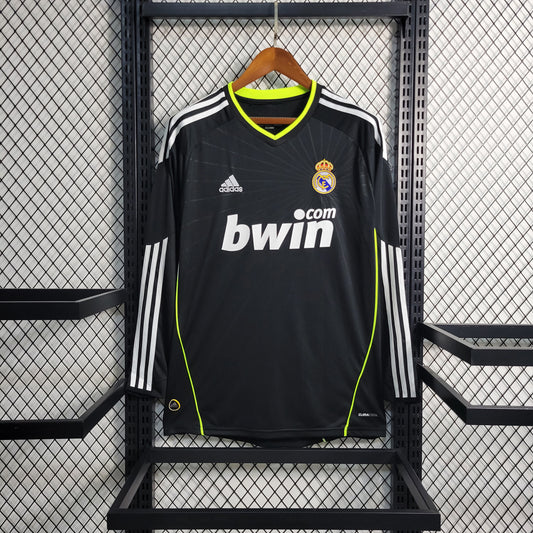 Retro Real Madrid Away Long Sleeve 10-11